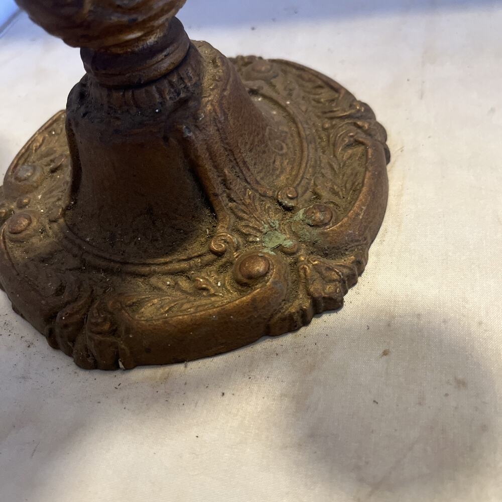 Cast Iron Light Base Project C1920s - Picture 3 of 8
